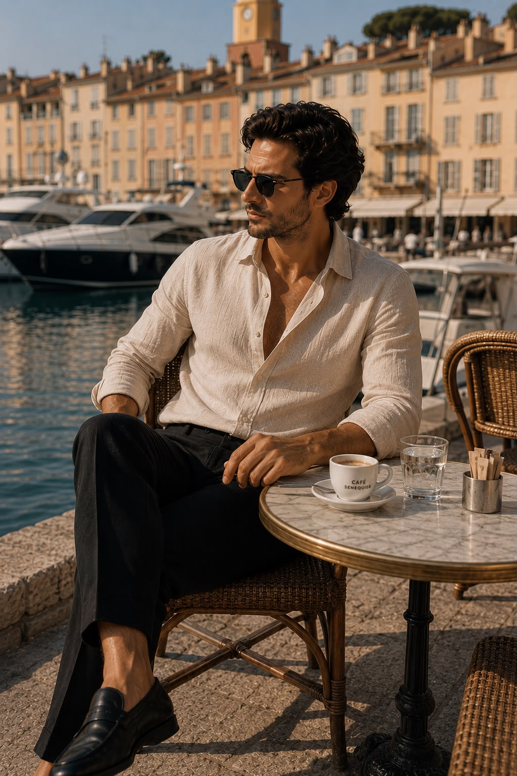 Saint-Tropez Noir